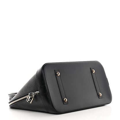 Louis Vuitton Epi Alma GM Black 4 of 17