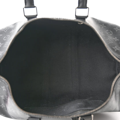 Louis Vuitton Monogram Eclipse Keepall Bandouliere 45 4 of 16