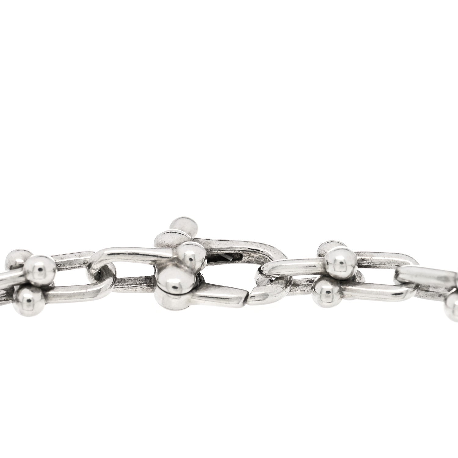 Tiffany Sterling Silver Micro HardWear Link Bracelet 3 of 5