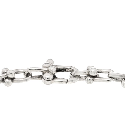 Tiffany Sterling Silver Micro HardWear Link Bracelet 3 of 5