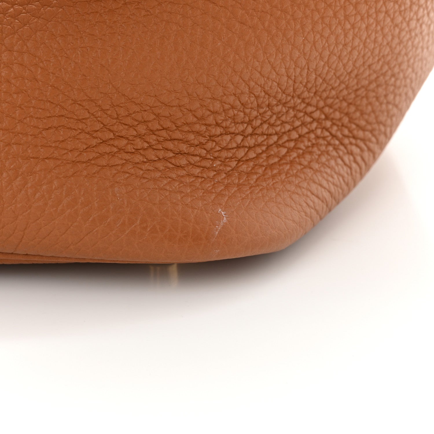 Hermes Taurillon Clemence Picotin Lock 22 MM Gold 11 of 12