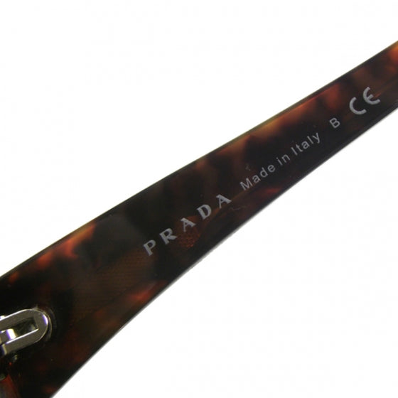 Prada Butterfly Frame Tortoise Shell Sunglasses 7 of 7