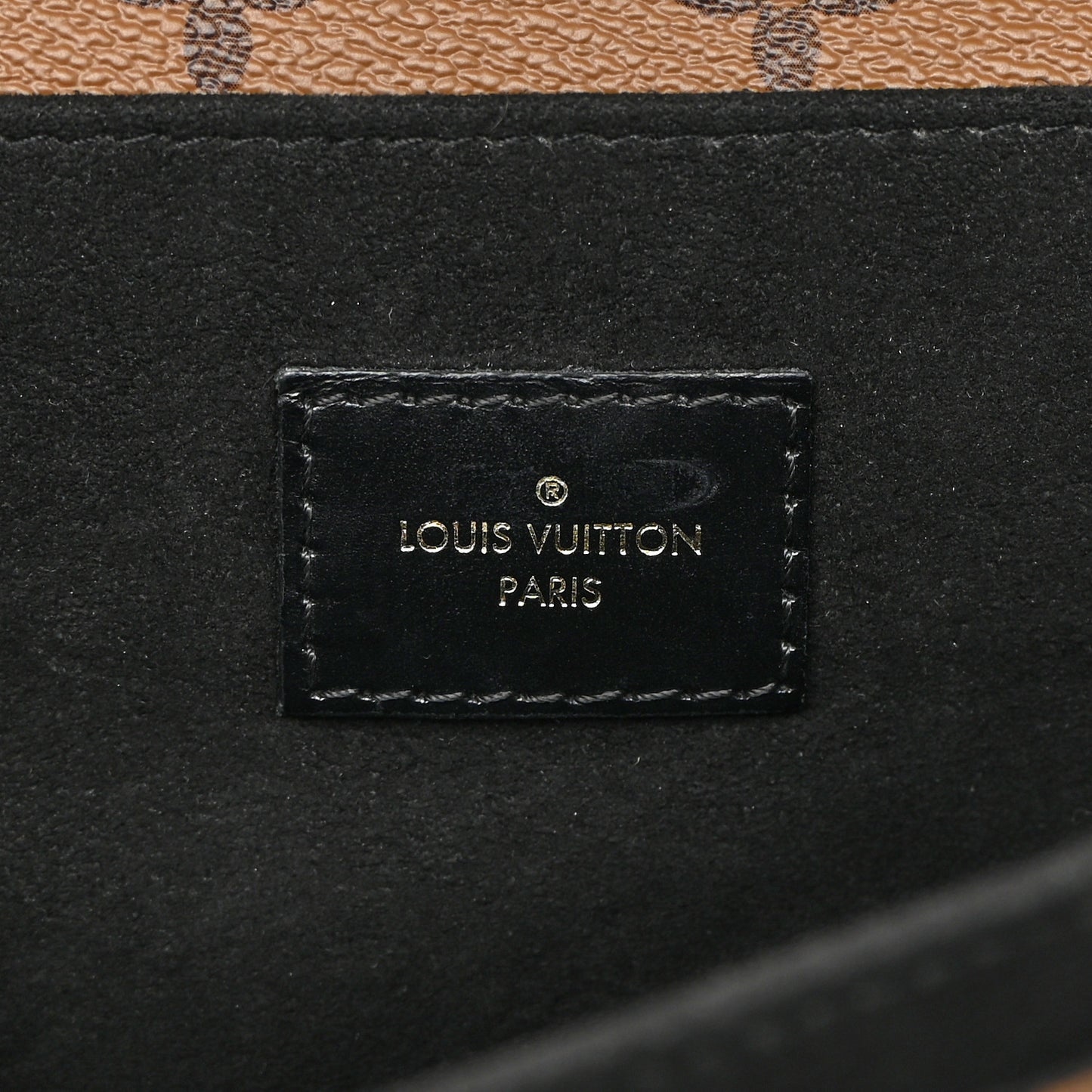 Reverse Monogram Pochette Metis