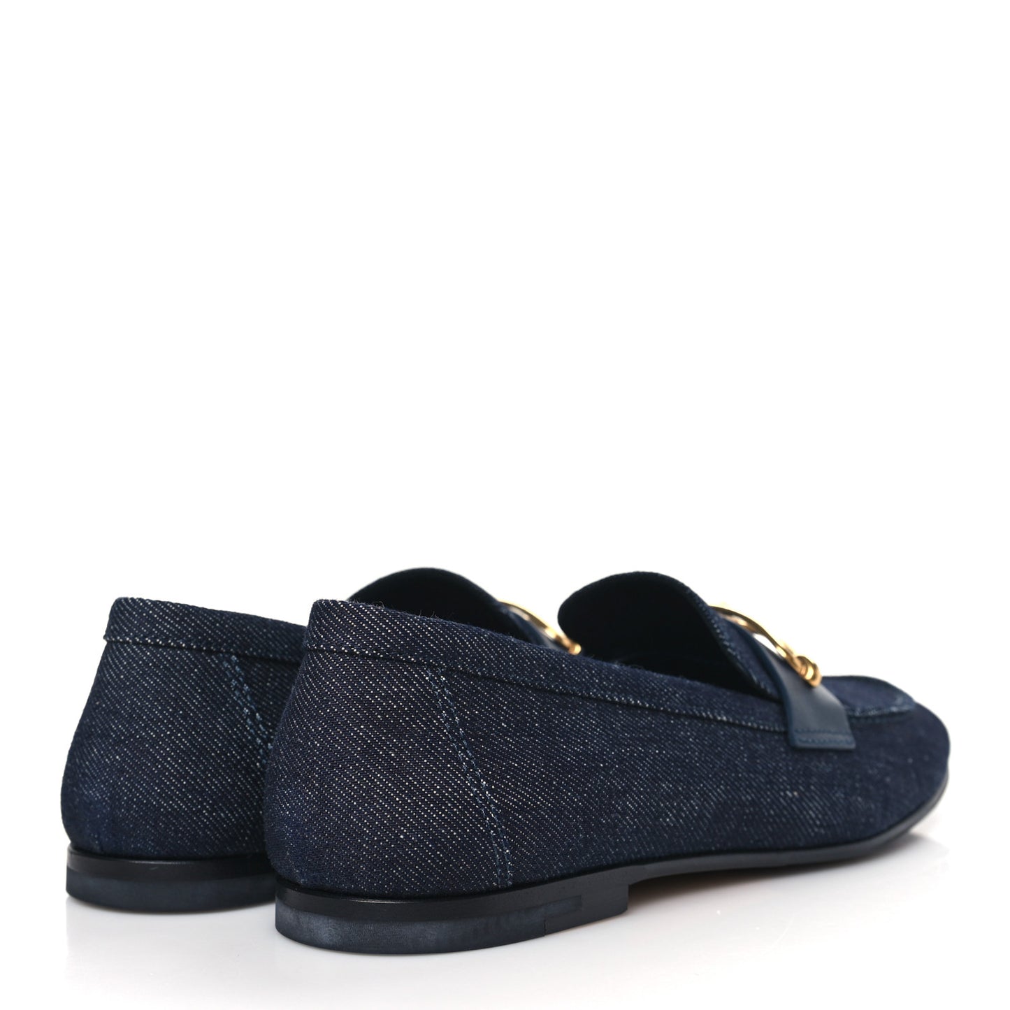 Denim Colette Loafers 37 Bleu Indigo