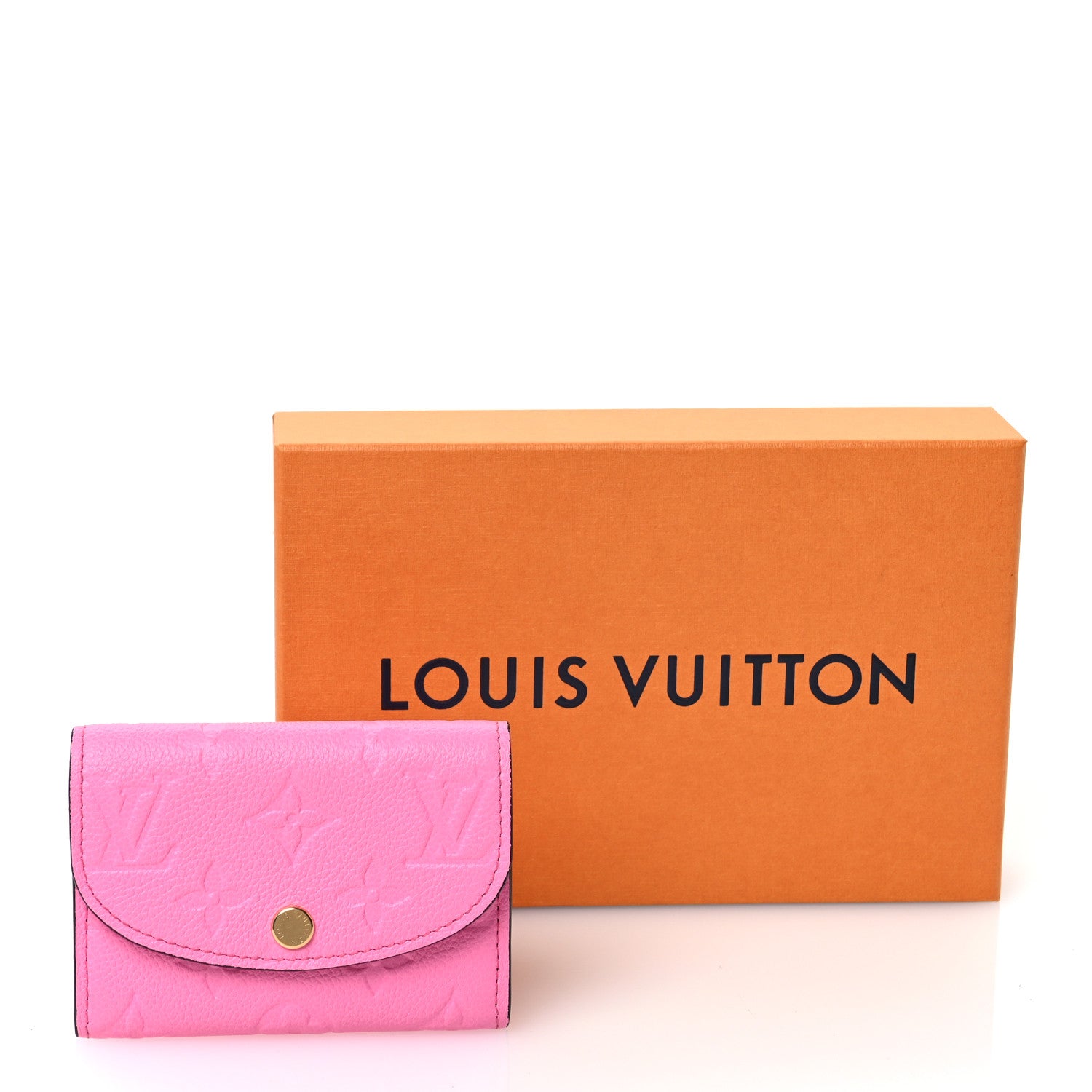 Louis Vuitton Empreinte Rosalie Coin Purse Rose Lollipop 7 of 7
