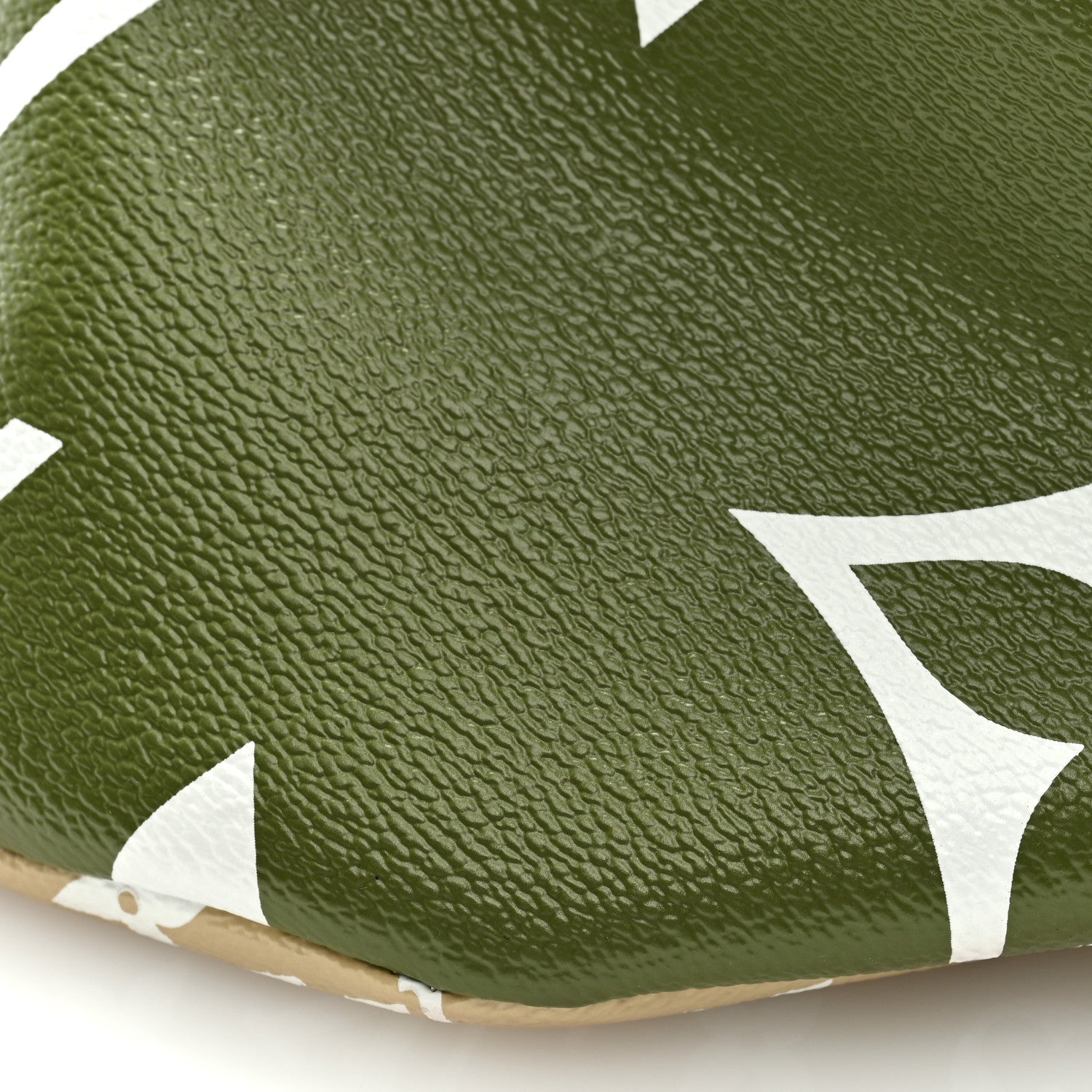 Louis Vuitton Monogram Giant Bumbag Kaki Beige 8 of 8