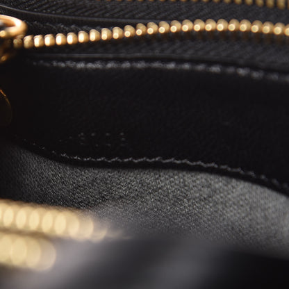 Celine Lambskin Small Trio Crossbody Bag Black 10 of 11