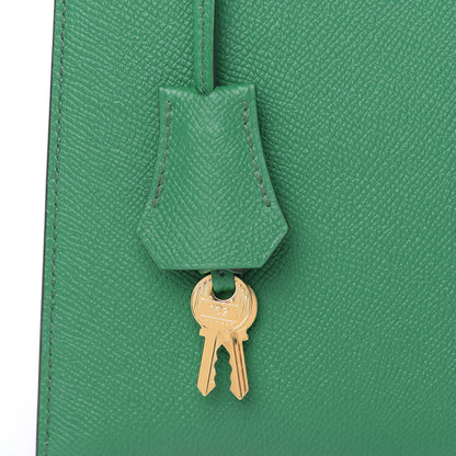 Hermes Epsom Kelly Sellier 28 Cactus 27 of 32