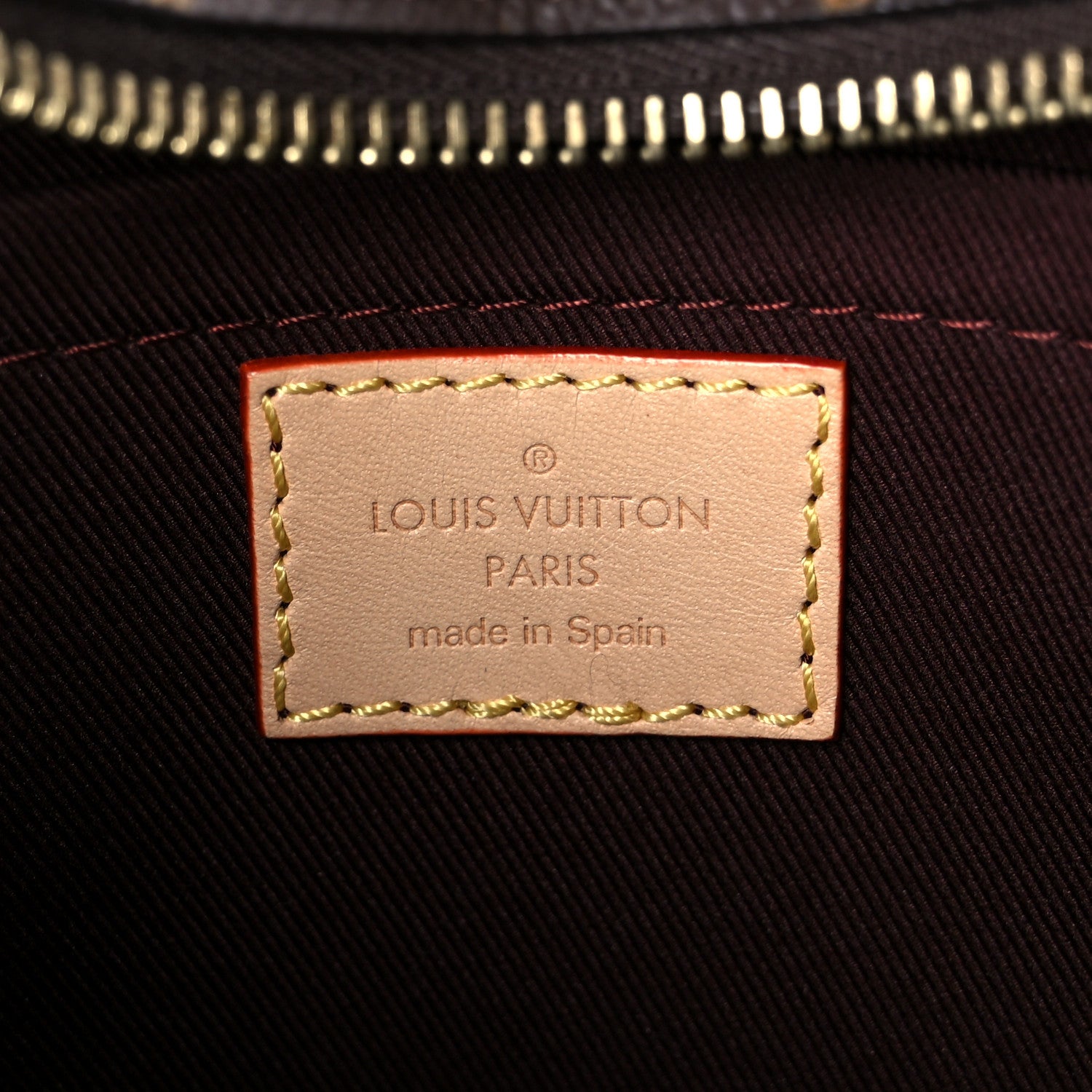 Louis Vuitton Monogram Croissant MM NM 10 of 13