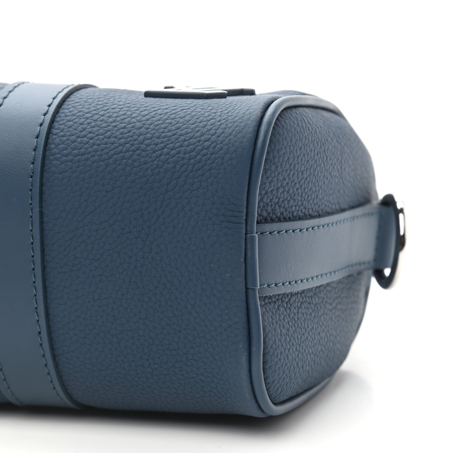 Louis Vuitton Calfskin Aerogram Keepall XS Blue 8 of 8