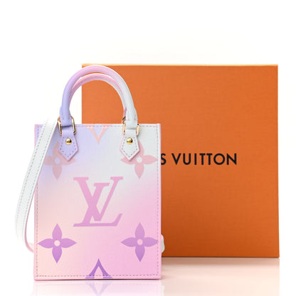 Louis Vuitton Monogram Giant Spring In The City Petit Sac Plat Sunrise Pastel 10 of 10