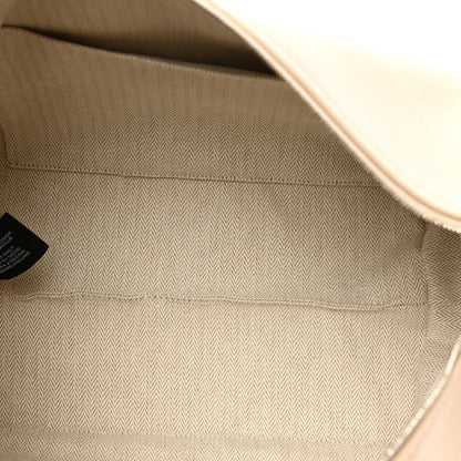 Hermes Canvas Large Bride-A-Brac Pouch Natural 5 of 6