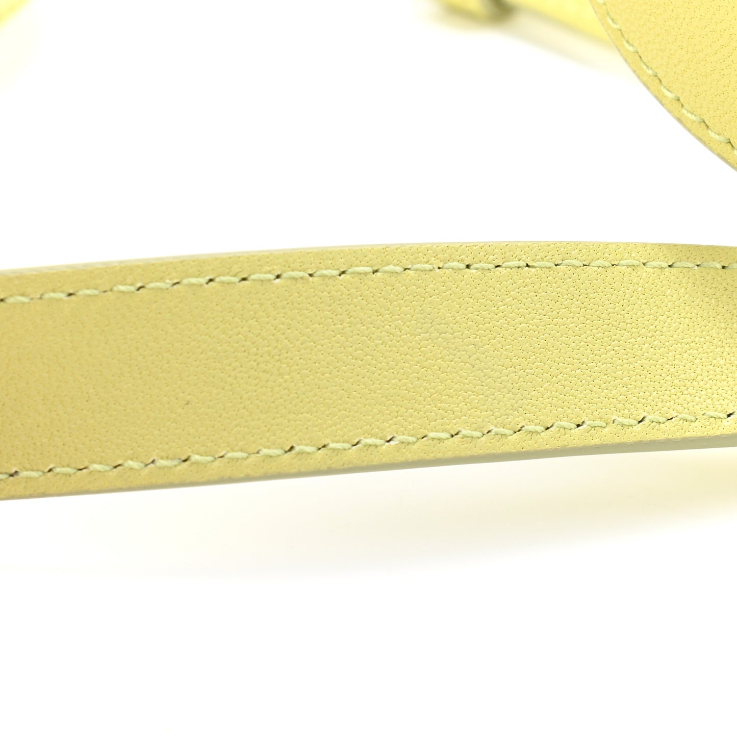 Lambskin Medium PS1 Satchel Pale Green