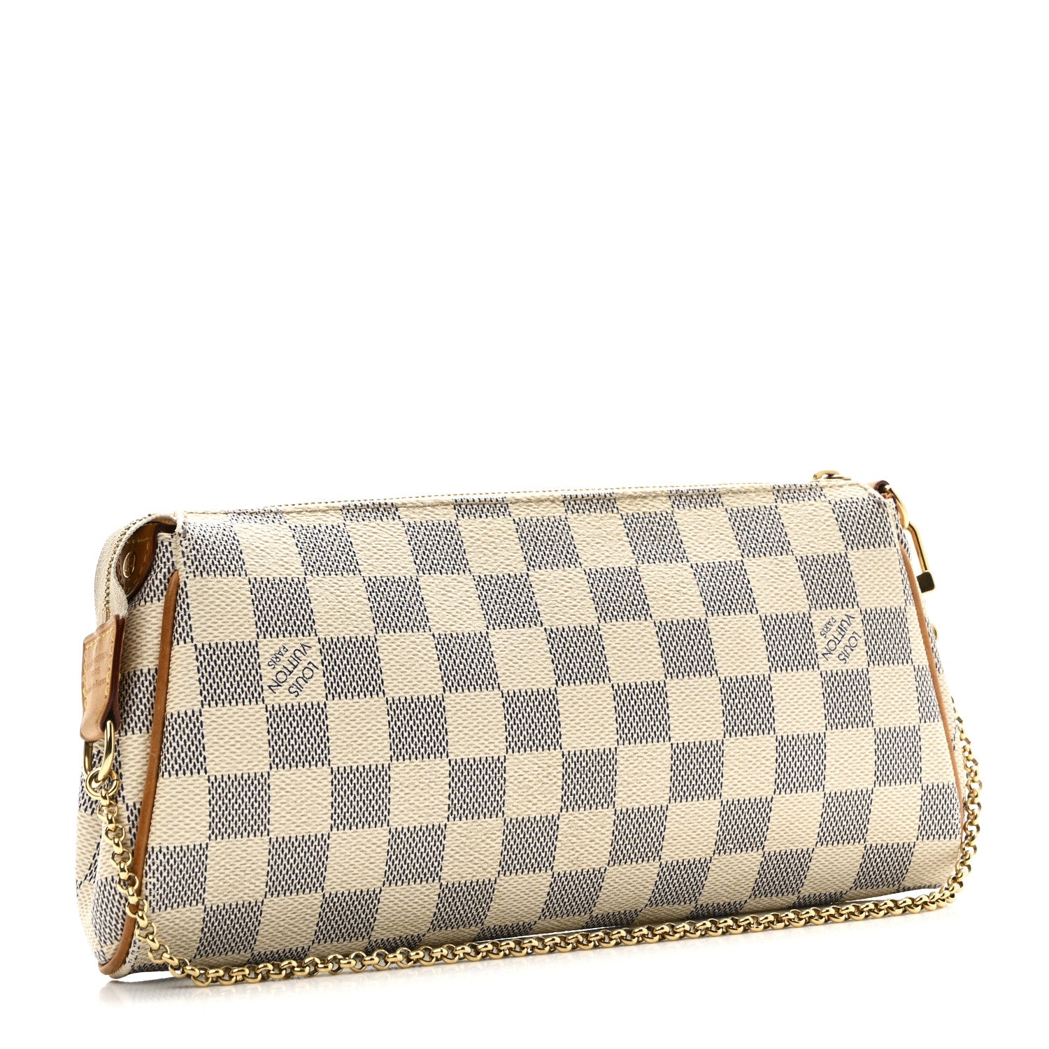 Louis Vuitton Damier Azur Eva Clutch 3 of 7