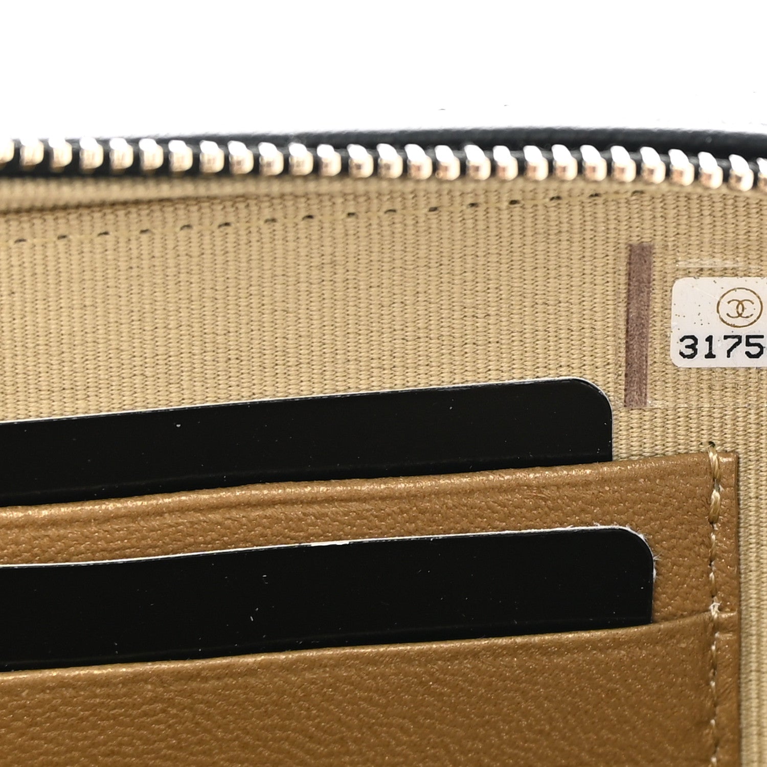 Chanel Lambskin Quilted CC Pearl Crush Camera Case Black 7 of 13