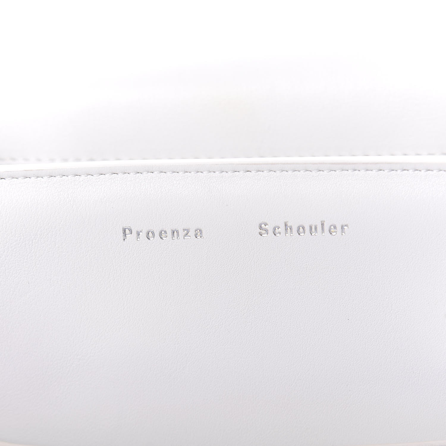 Proenza Schouler Calfskin Tiny PS11 Classic Shoulder Bag White 7 of 11