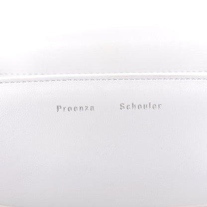 Proenza Schouler Calfskin Tiny PS11 Classic Shoulder Bag White 7 of 11
