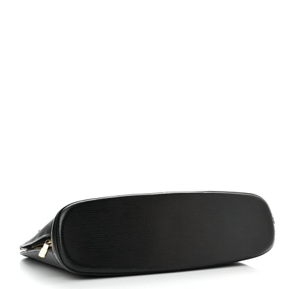 Louis Vuitton Epi Lussac Black 4 of 10