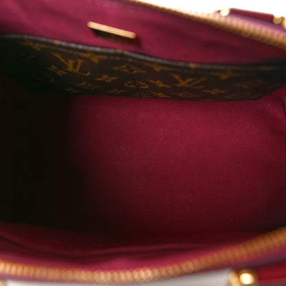 Louis Vuitton Patent Calfskin Miroir Tote Magenta 5 of 9