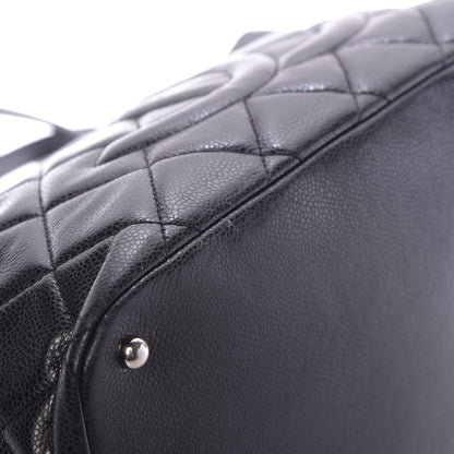 Chanel Caviar Quilted Timeless CC Soft Tote Black 12 of 13