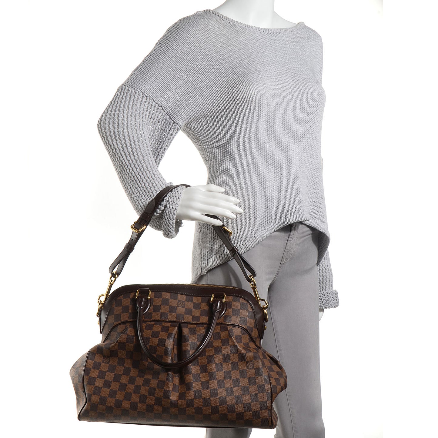 Damier Ebene Trevi GM