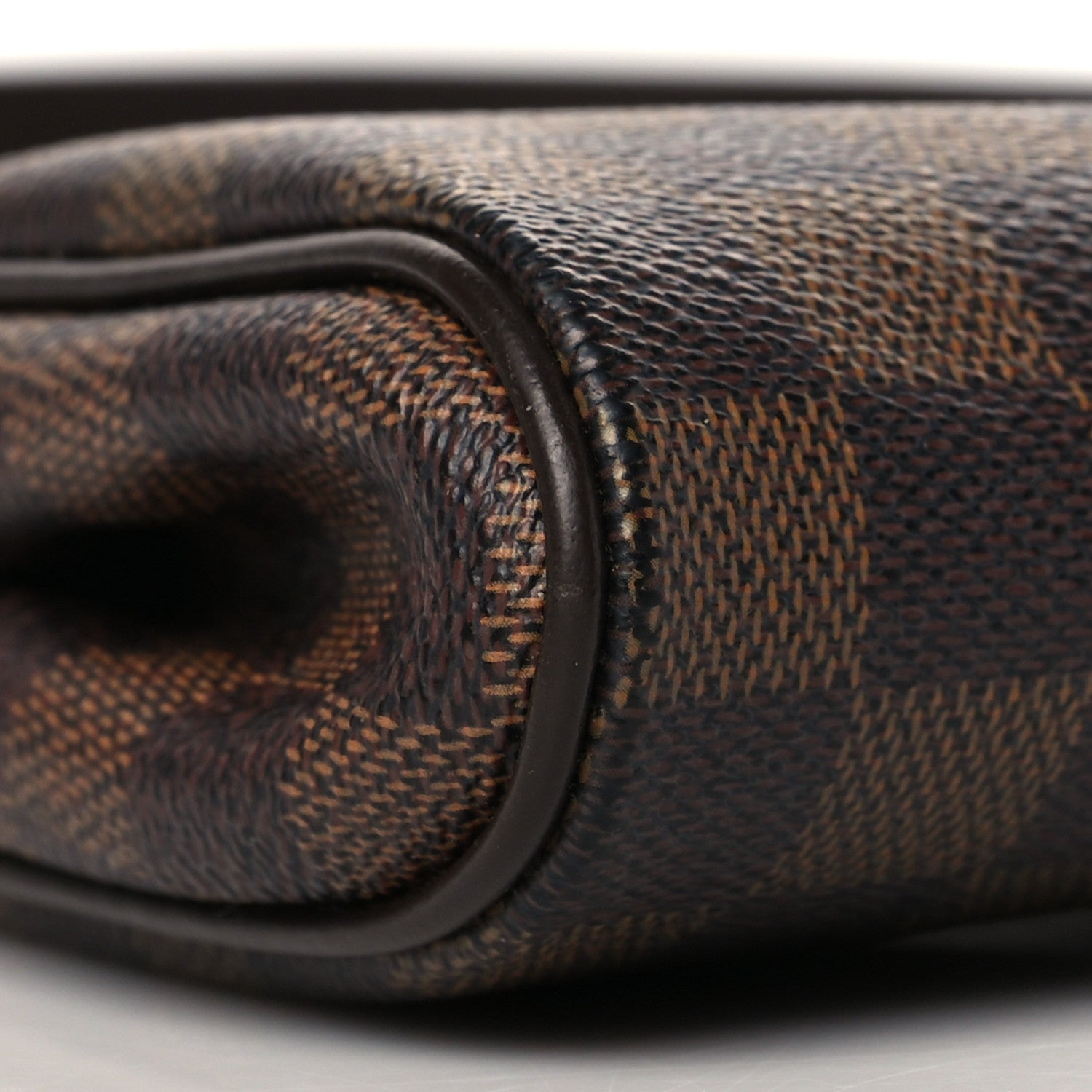 Louis Vuitton Damier Ebene Eva Clutch 9 of 11