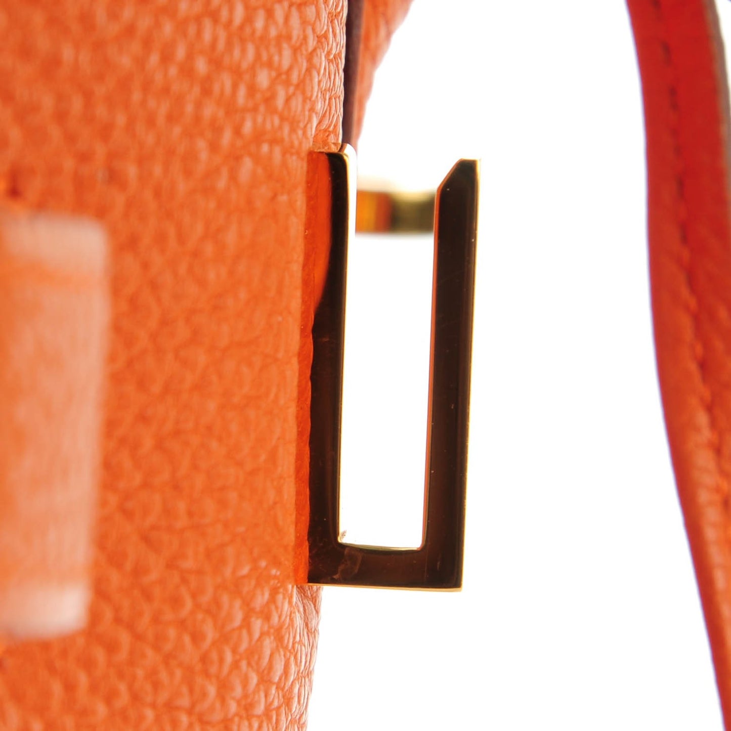 Togo Birkin 30 Orange