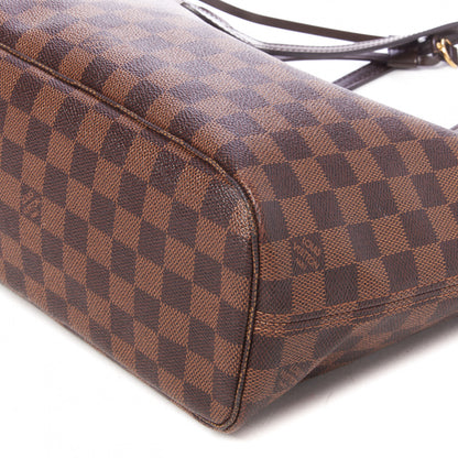 Louis Vuitton Damier Ebene Neo Neverfull PM 4 of 9
