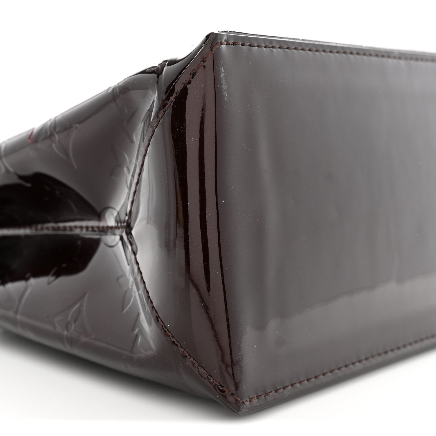 Louis Vuitton Vernis Wilshire PM Rouge Fauviste 8 of 10