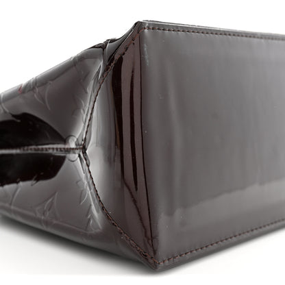 Louis Vuitton Vernis Wilshire PM Rouge Fauviste 8 of 10