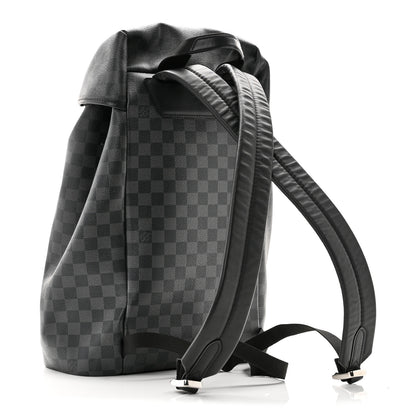 Louis Vuitton Damier Graphite Zack Backpack 3 of 9
