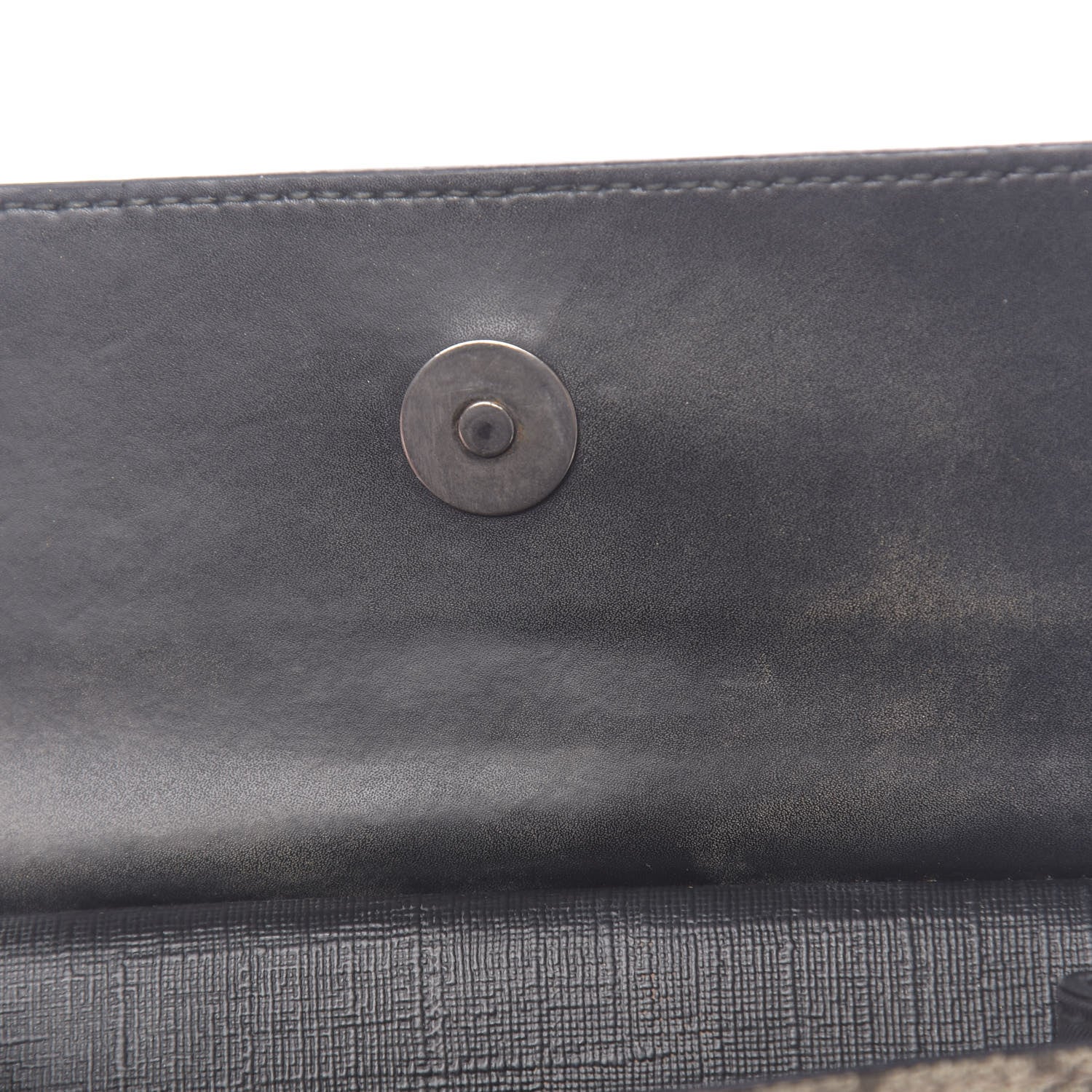 Gucci GG Supreme Monogram Web Belt Bag Black 17 of 17