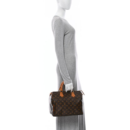 Louis Vuitton Monogram Speedy 30 2 of 10