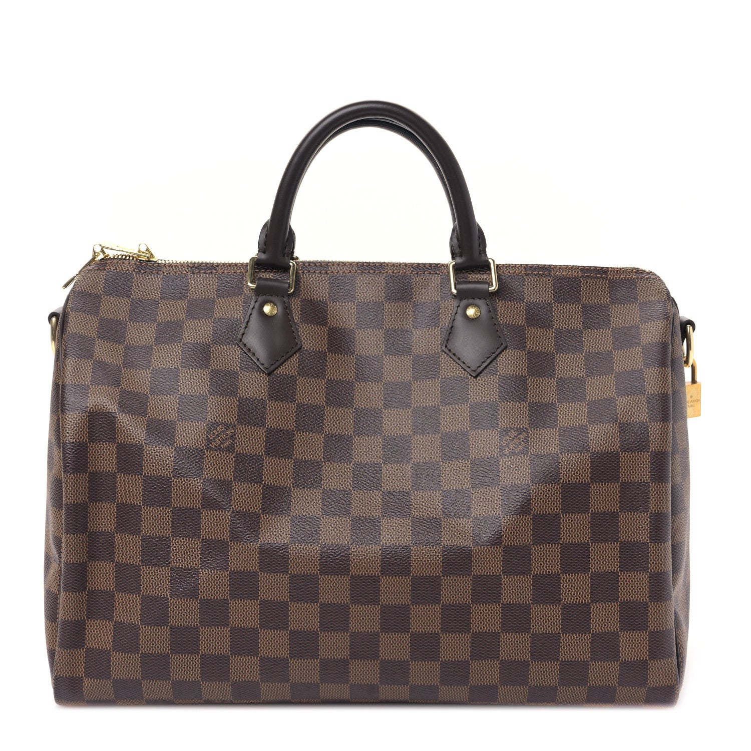 Louis Vuitton Damier Ebene Speedy Bandouliere 35 1 of 8