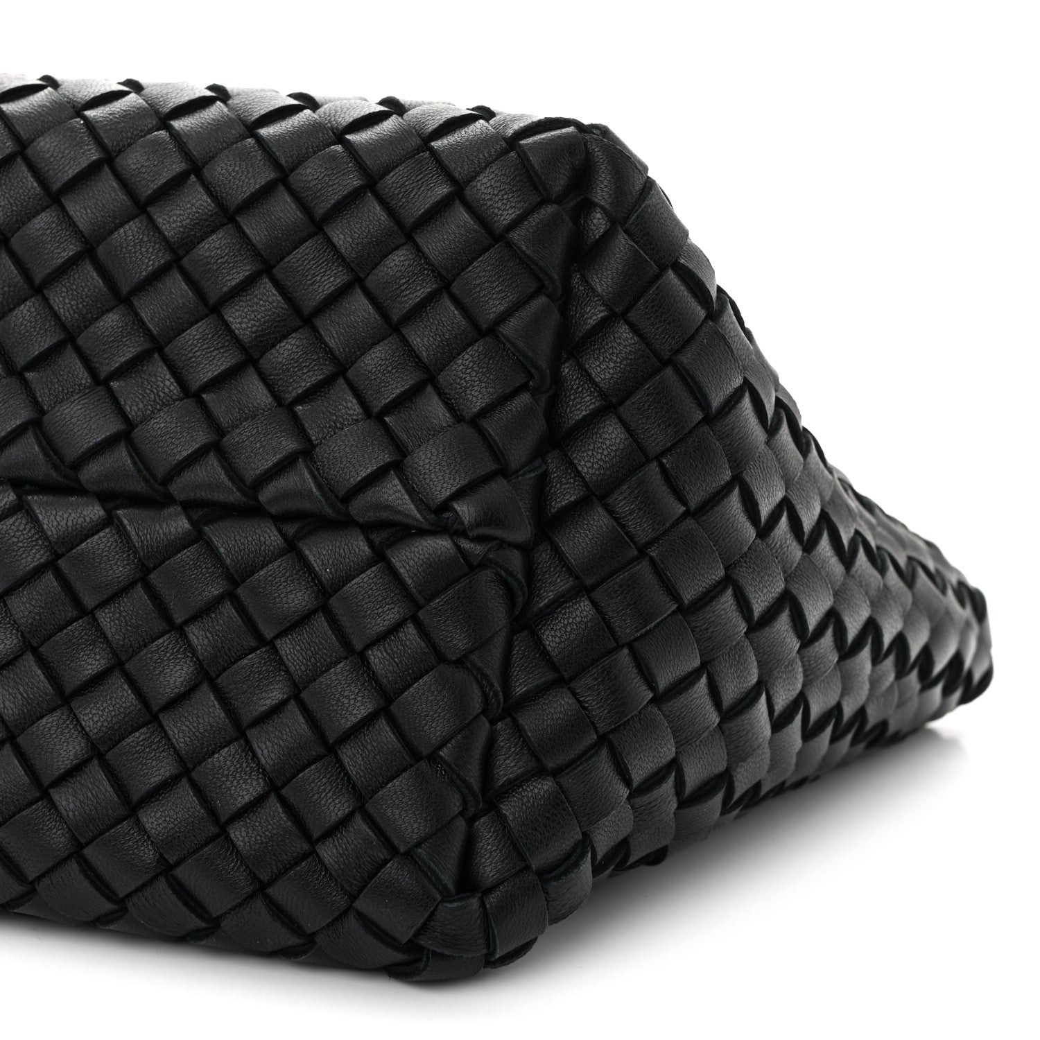 Bottega Veneta Nappa Intrecciato Mini Cabat Black 10 of 10