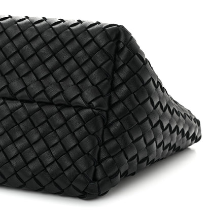 Bottega Veneta Nappa Intrecciato Mini Cabat Black 10 of 10
