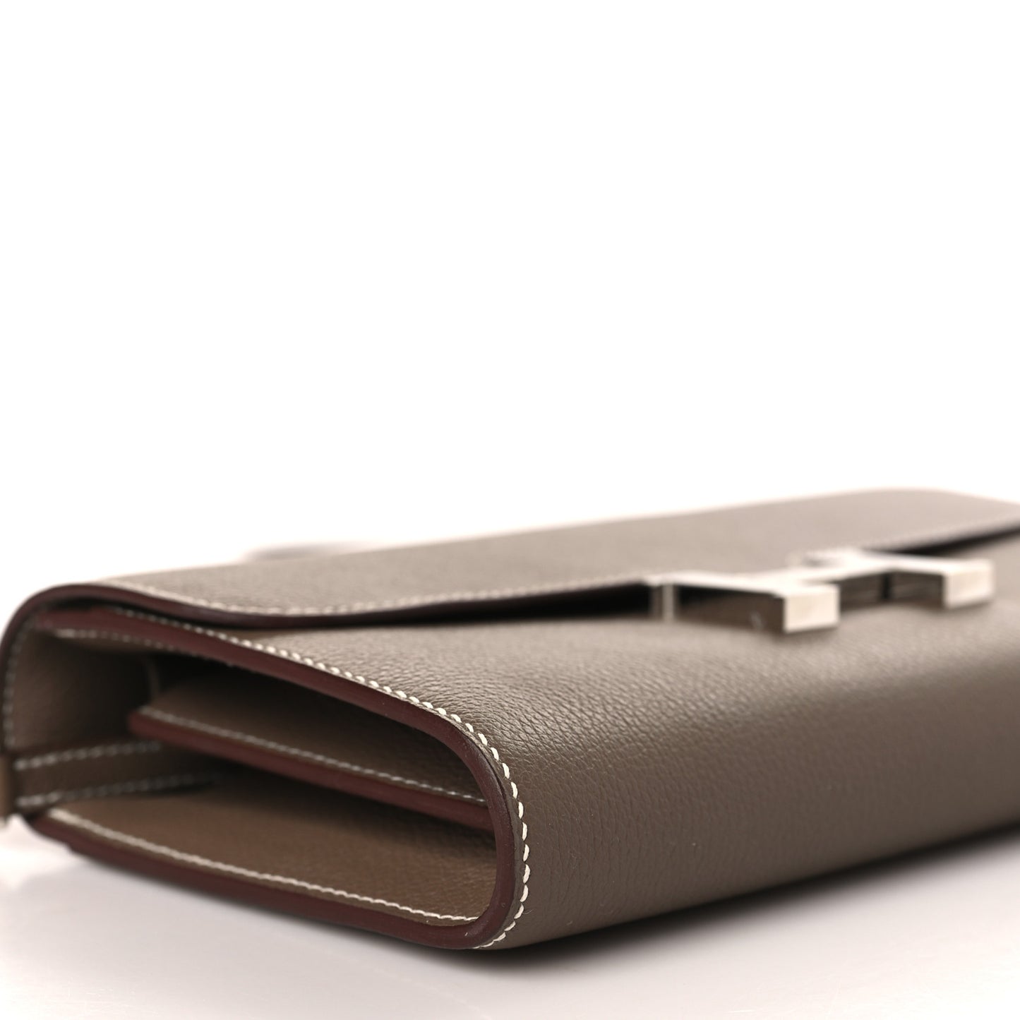 Evercolor Constance Wallet To Go Etoupe