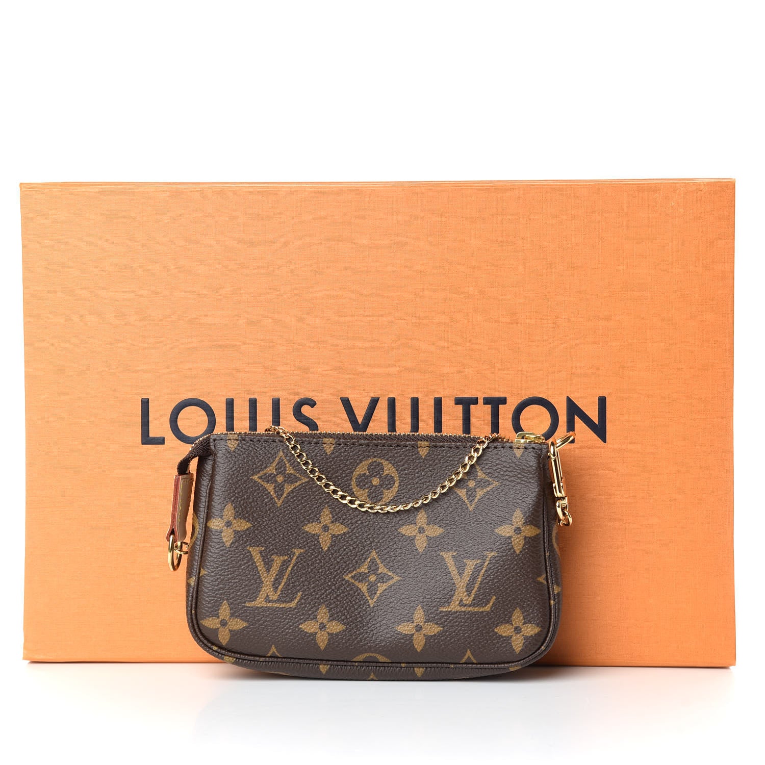 Louis Vuitton Monogram Mini Pochette Accessories 10 of 10