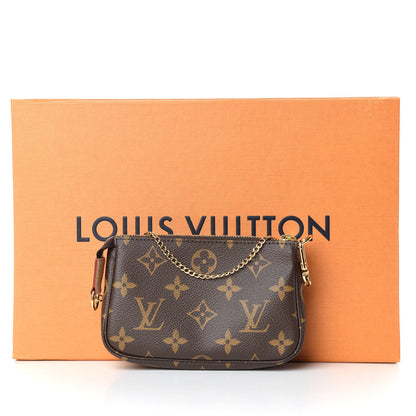 Louis Vuitton Monogram Mini Pochette Accessories 10 of 10