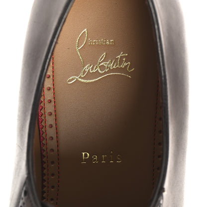 Christian Louboutin Calfskin Mens Lafitte On Flat Loafers 43 Brown 8 of 9