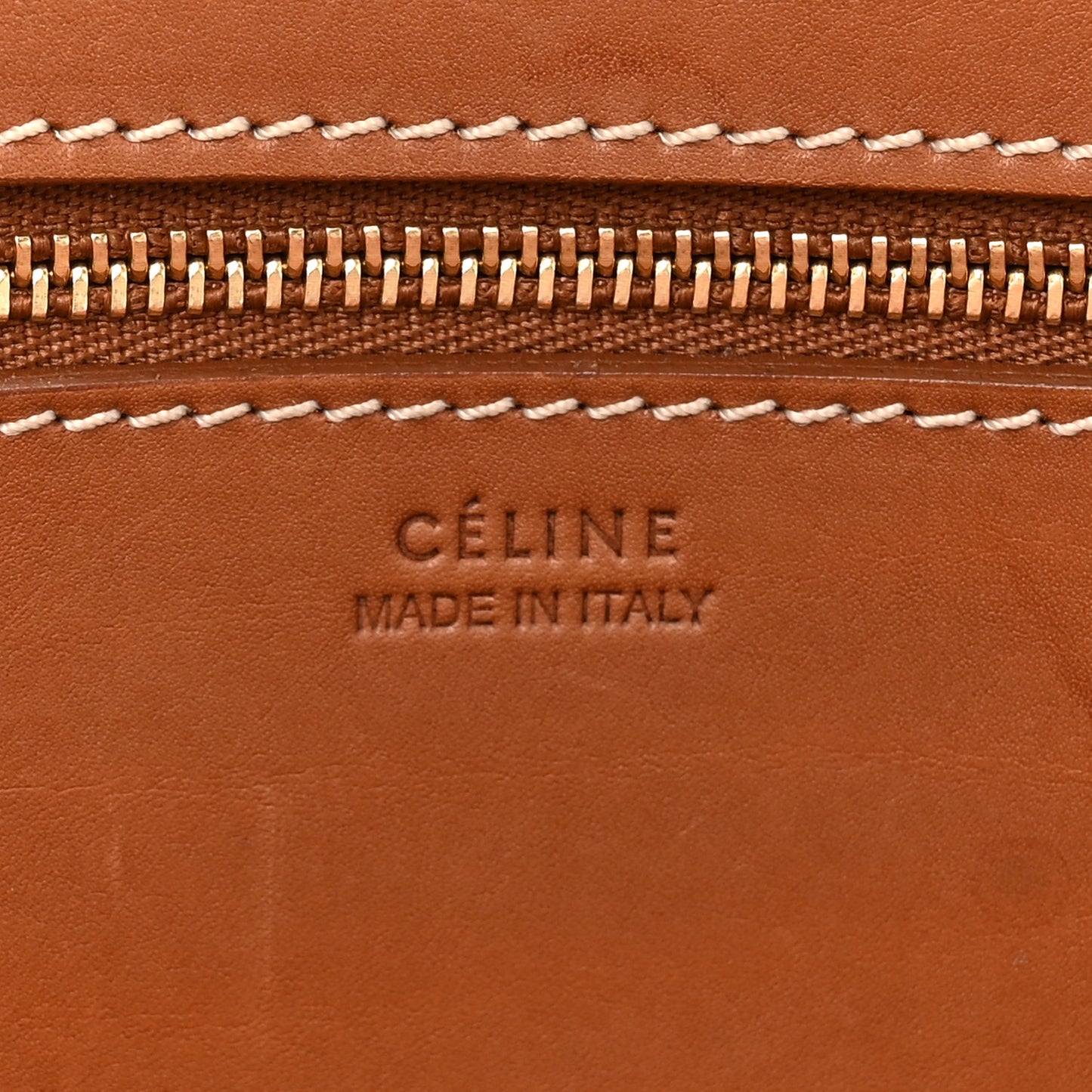 Natural Calfskin Mini Tie Knot Tote Tan