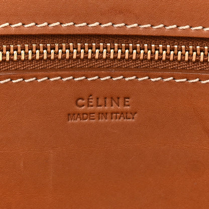 Celine Natural Calfskin Mini Tie Knot Tote Tan 6 of 19