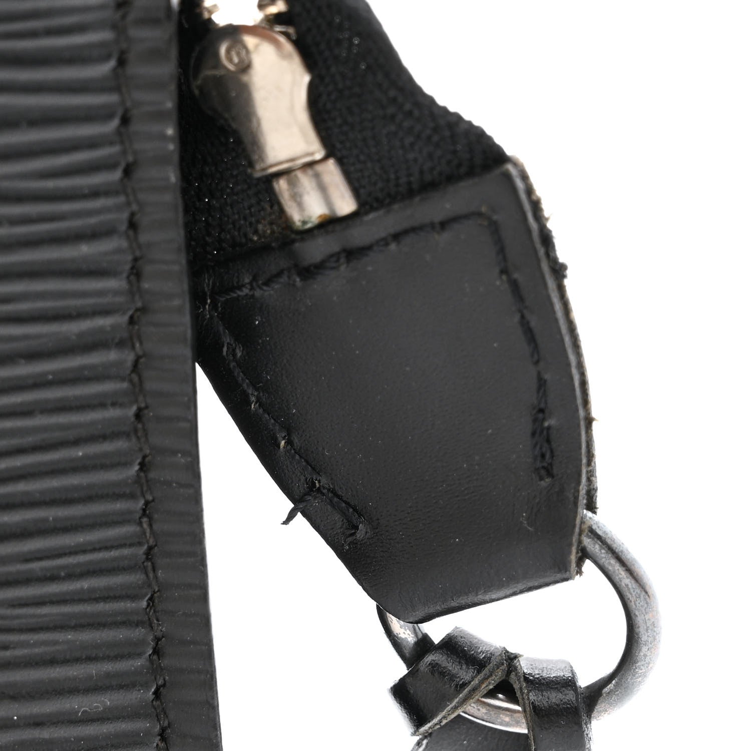 Louis Vuitton Epi Pochette Accessories 24 Black 11 of 11