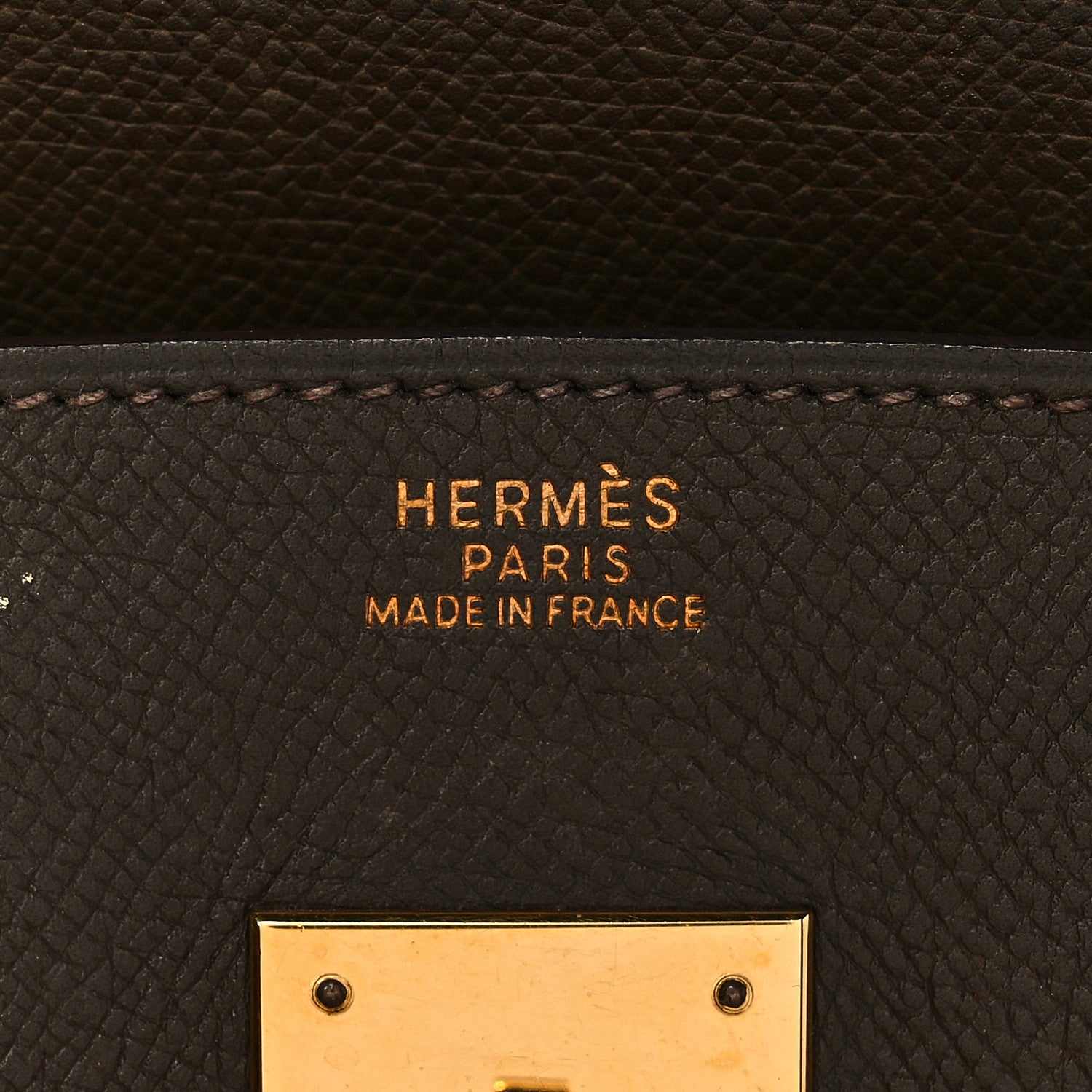 Hermes Epsom Birkin 30 Vert Olive 6 of 33