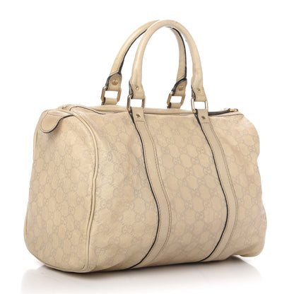 Gucci Guccissima Medium Joy Boston Off White 3 of 12