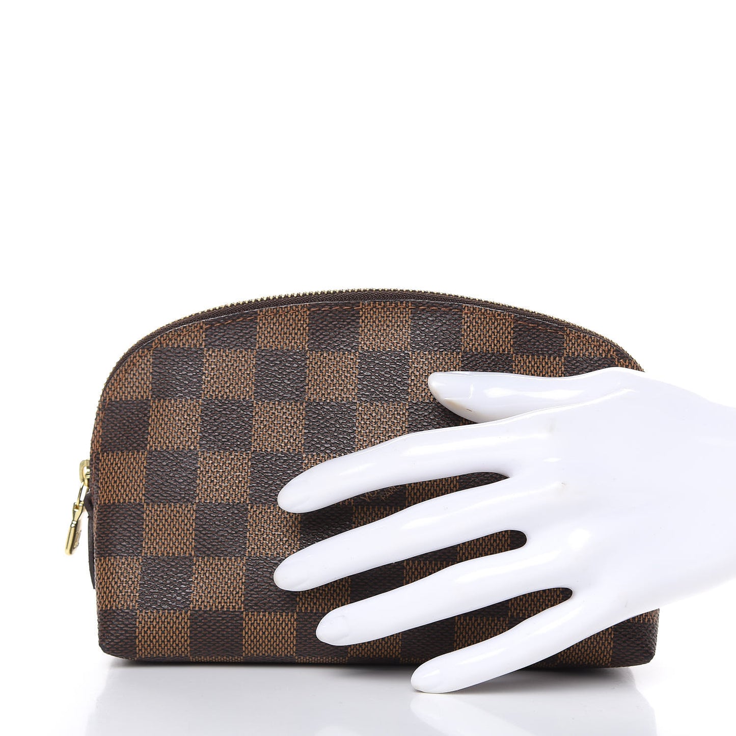 Damier Ebene Cosmetic Pouch