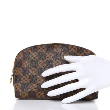 Louis Vuitton Damier Ebene Cosmetic Pouch 2 of 10