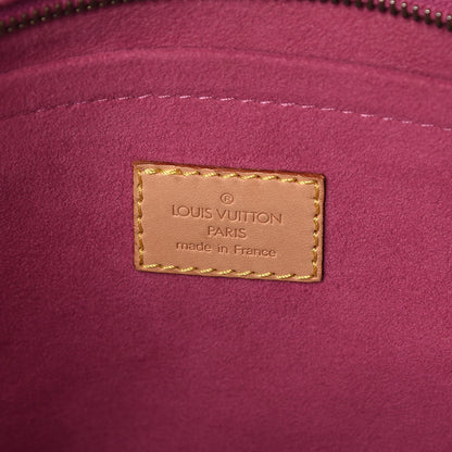 Louis Vuitton Monogram Denim Neo Speedy Fuchsia 6 of 15
