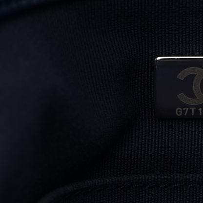 Chanel Calfskin Medium Deauville Navy 7 of 12