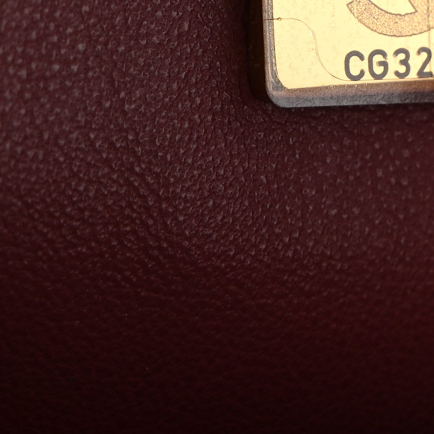 Chanel Grained Calfskin Small Souplissimo Maxi Flap Burgundy 7 of 10
